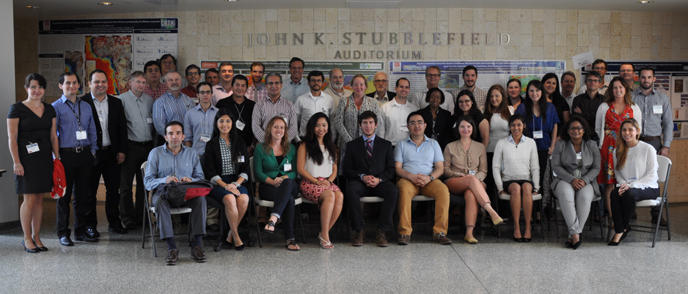 CBTH Students, Staff, and Sponsors at the 2014 CBTH Annual Meeting