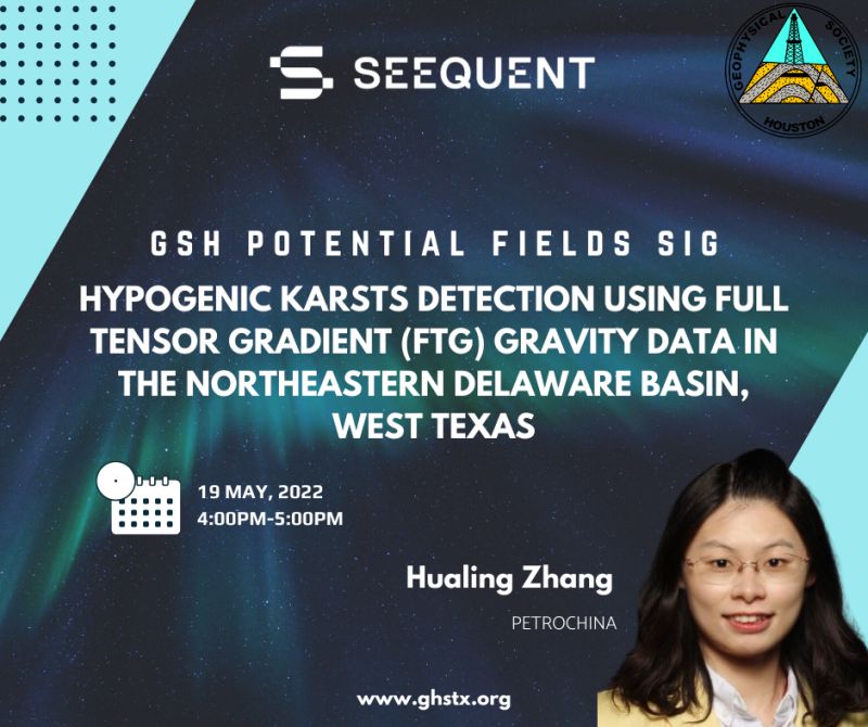 CBTH graduate Hualing Zhang presents at GSH Potential Fields SIG.